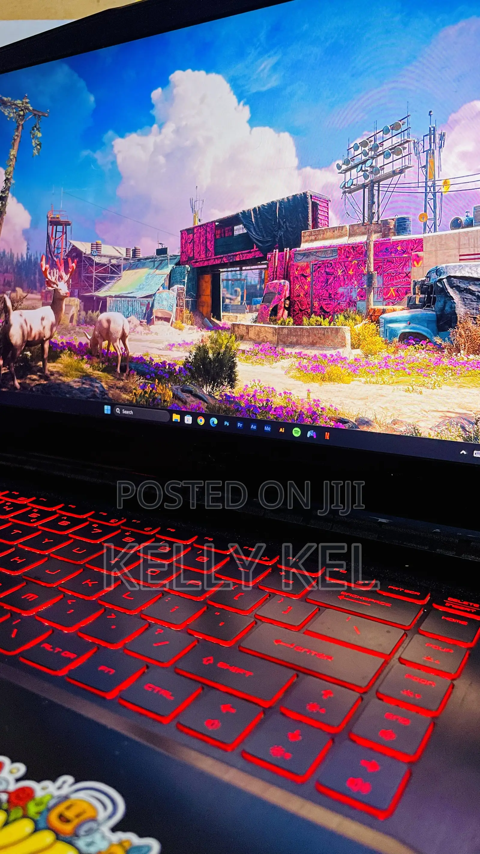 Laptop MSI GF63 16GB Intel Core i7 SSD 256GB