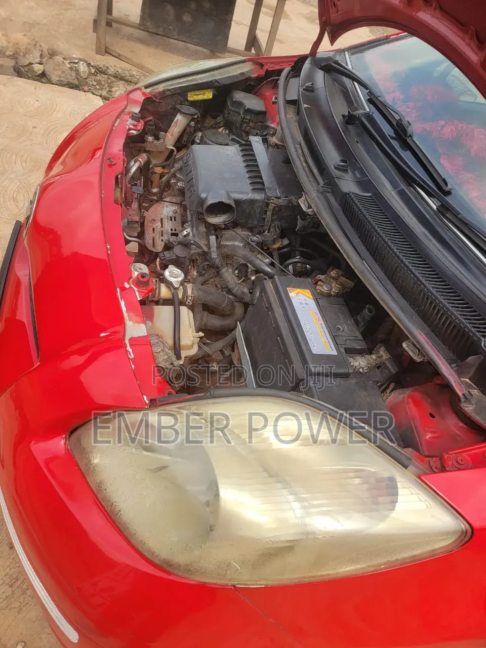 Toyota Vitz 2010 Red