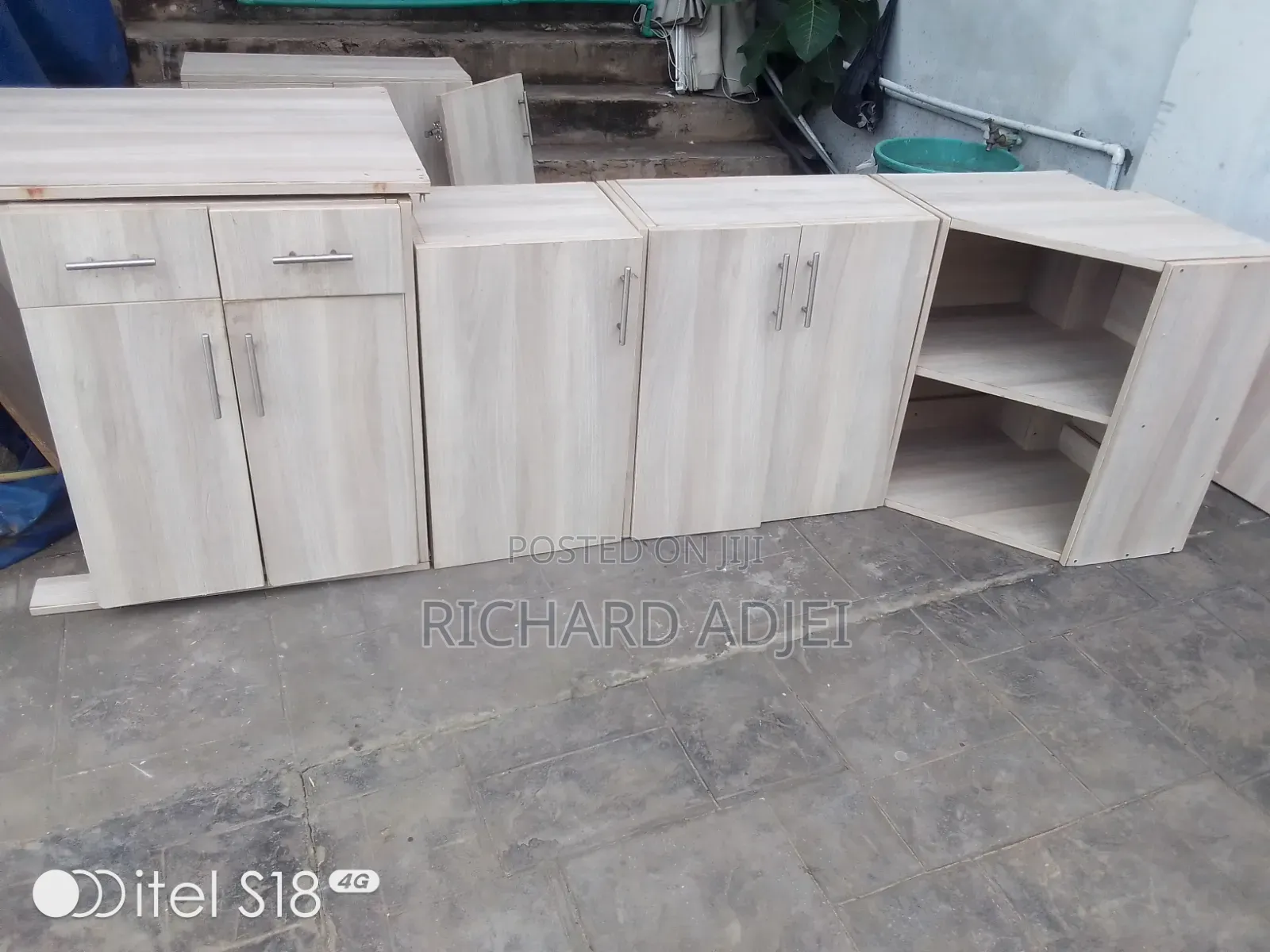 5sets Kechen Carbinet
