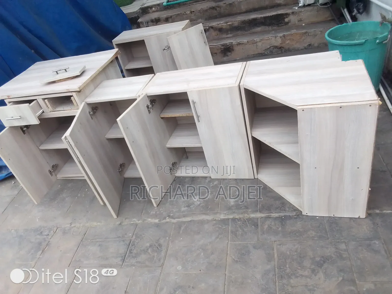 5sets Kechen Carbinet