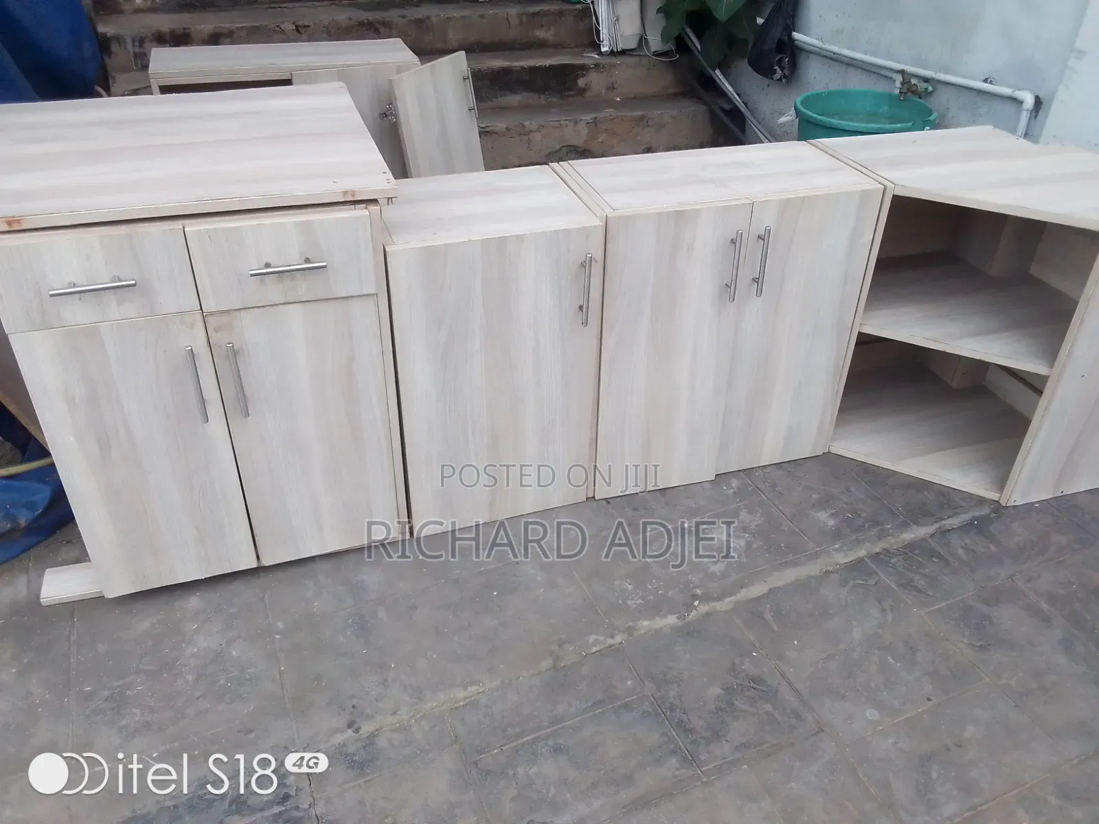 5sets Kechen Carbinet