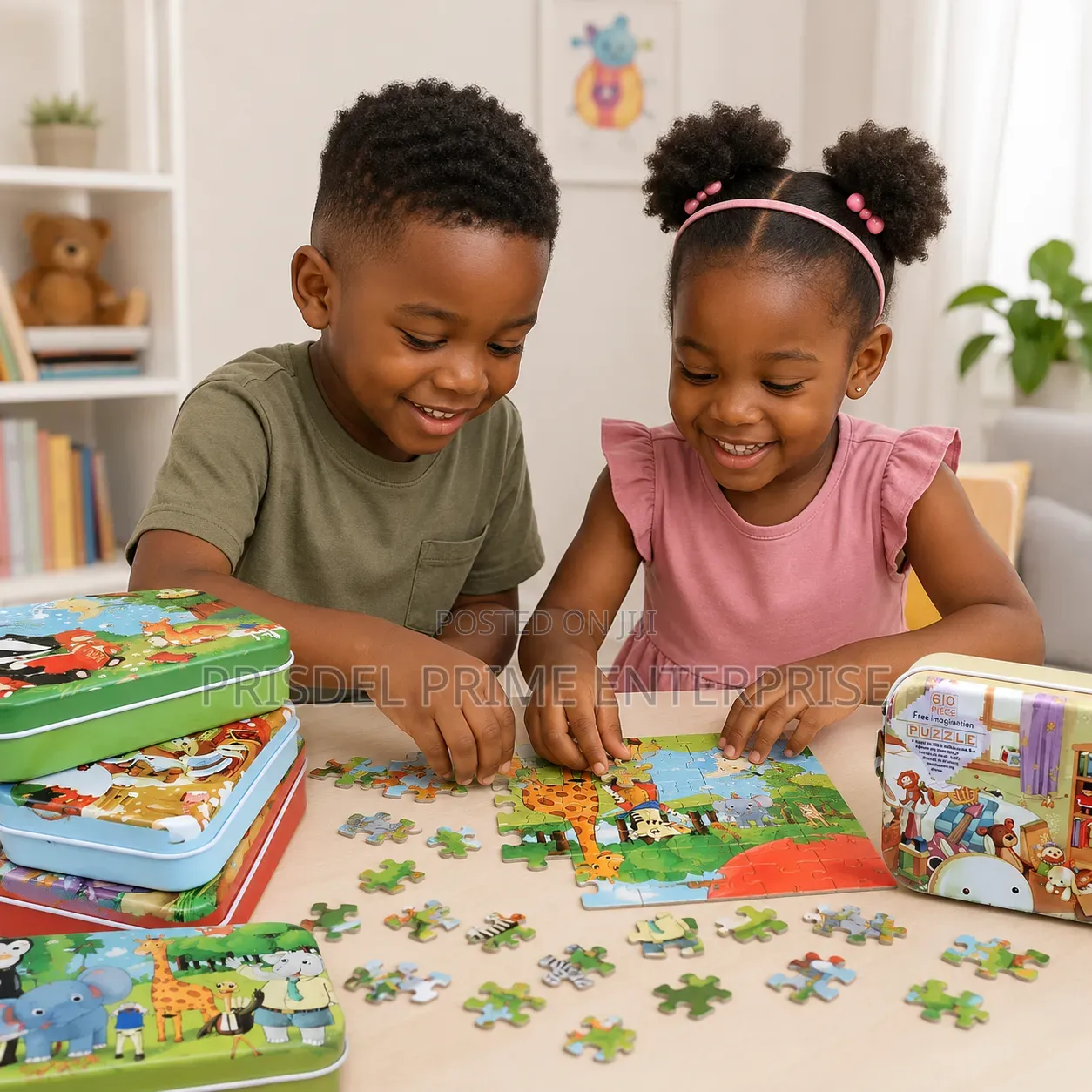 Kids Wooden Puzzle Game