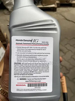 Original Honda Genuine Automatic Transmission Fluid DW-1