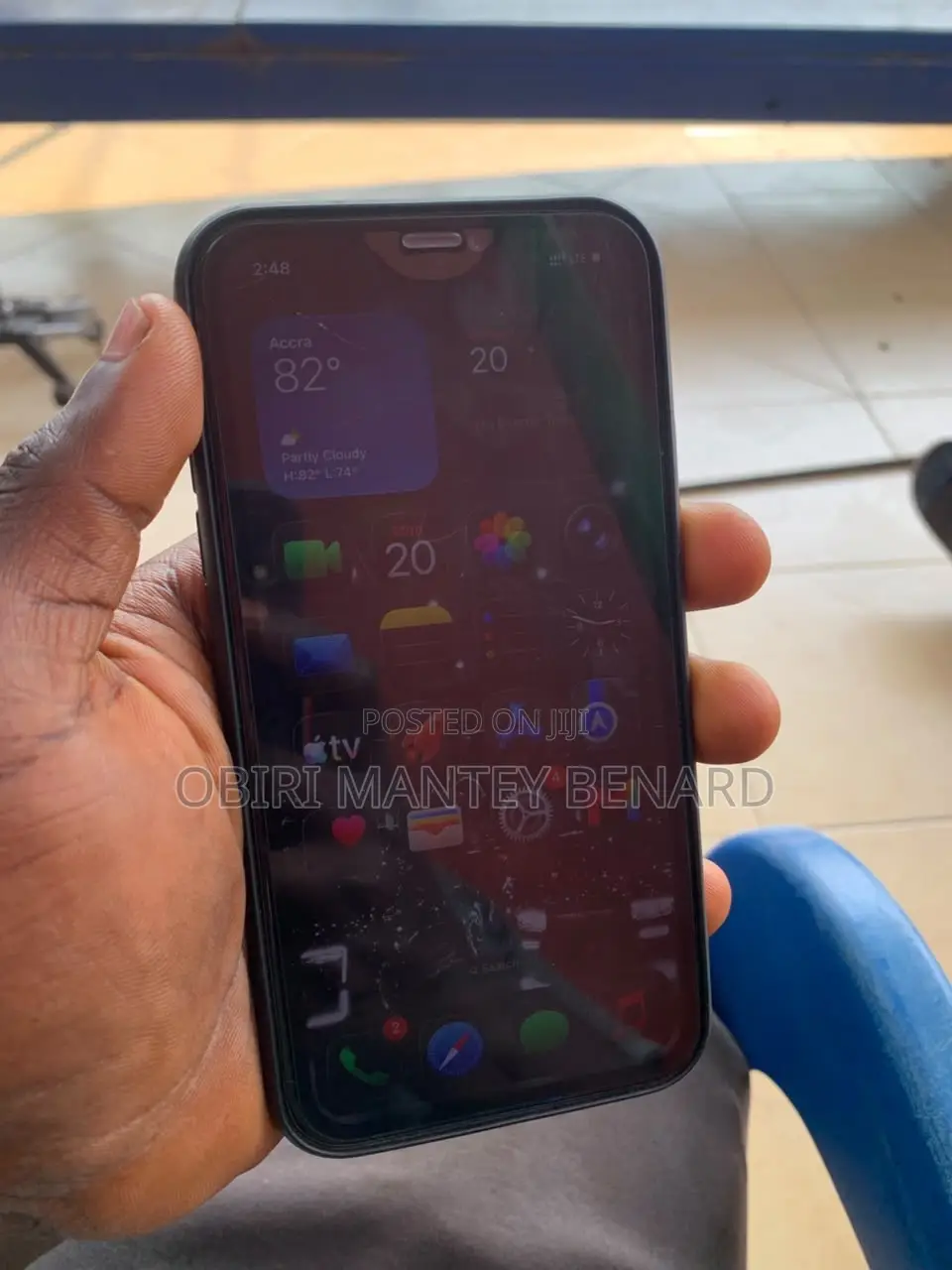 Apple iPhone 11 128 GB Black
