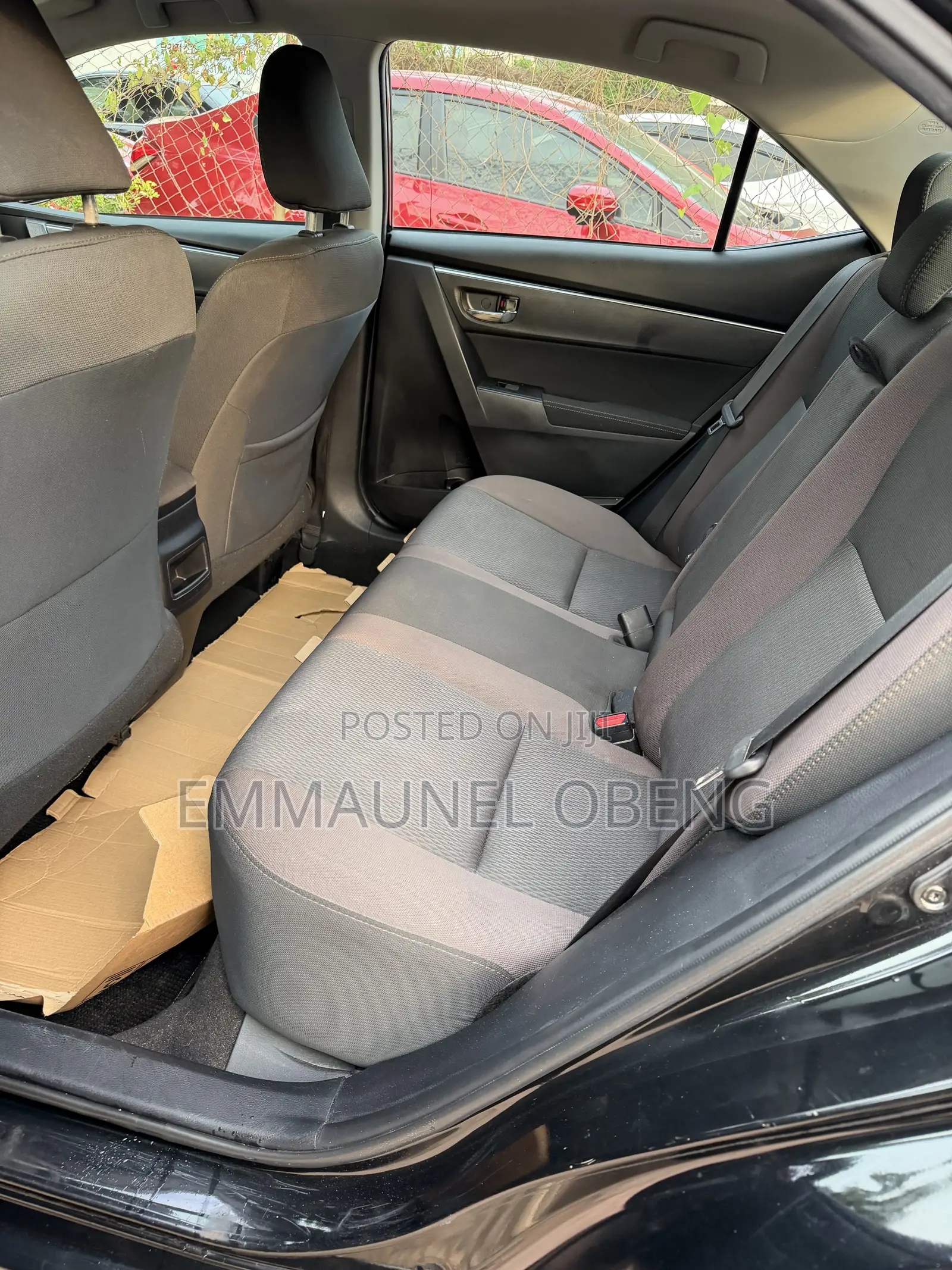 Toyota Corolla 2019 Black