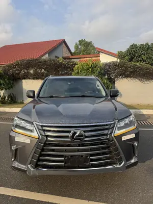 Lexus LX 570 AWD 2020 Gray