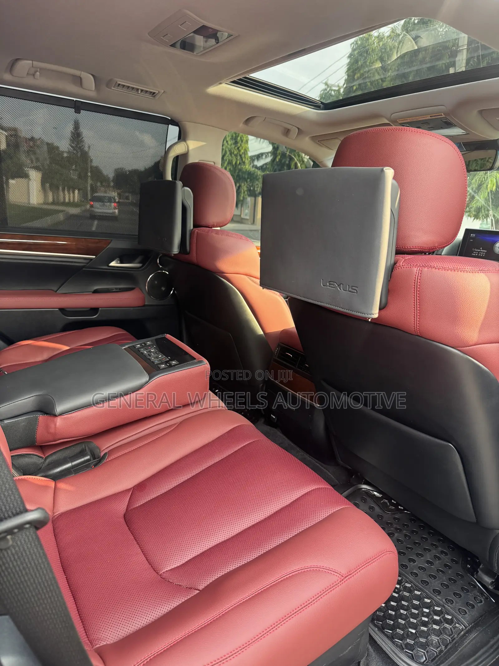 Lexus LX 570 AWD 2020 Gray