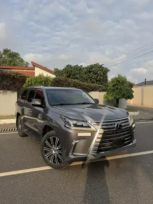Lexus LX 570 AWD 2020 Gray