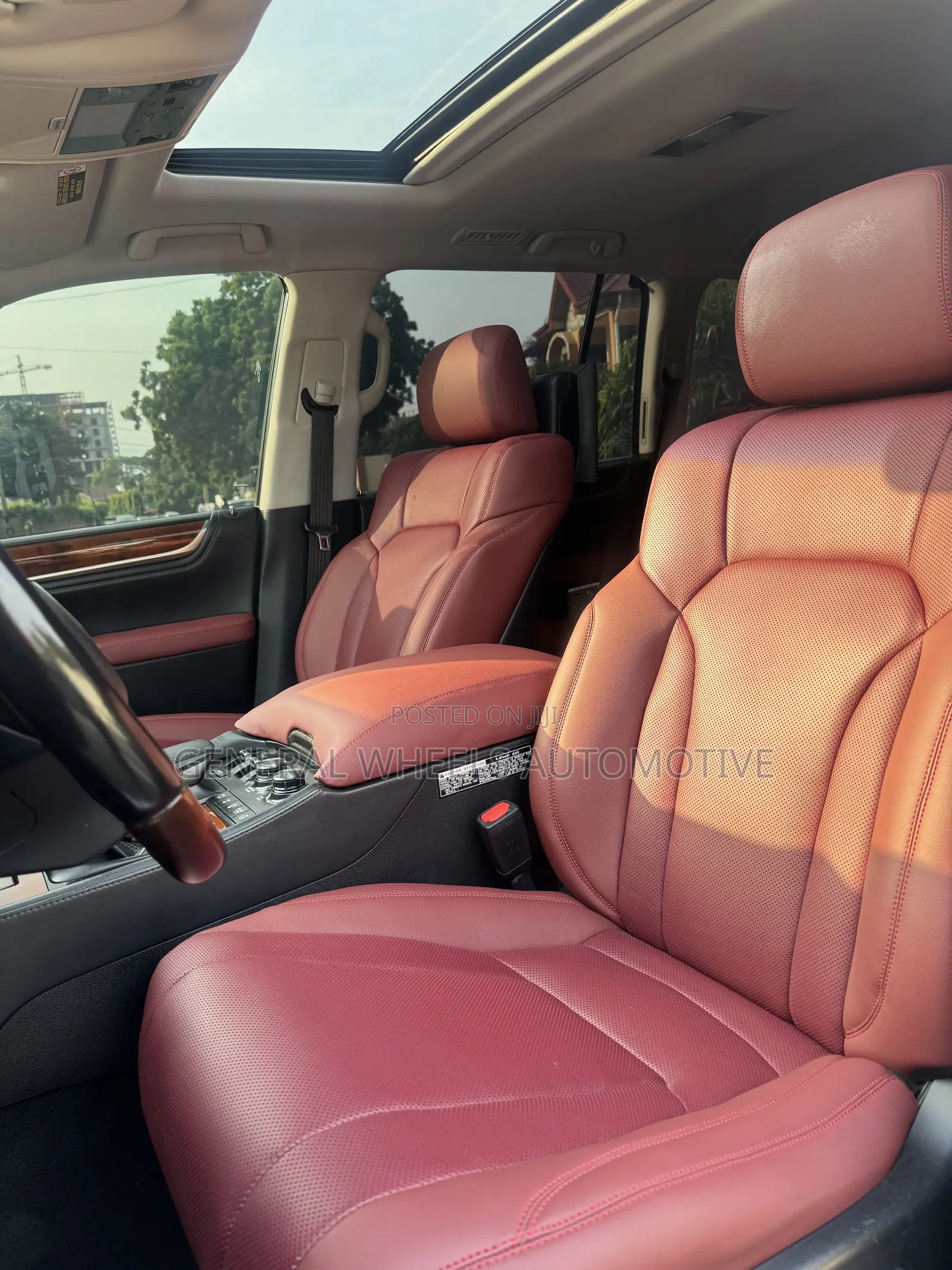 Lexus LX 570 AWD 2020 Gray
