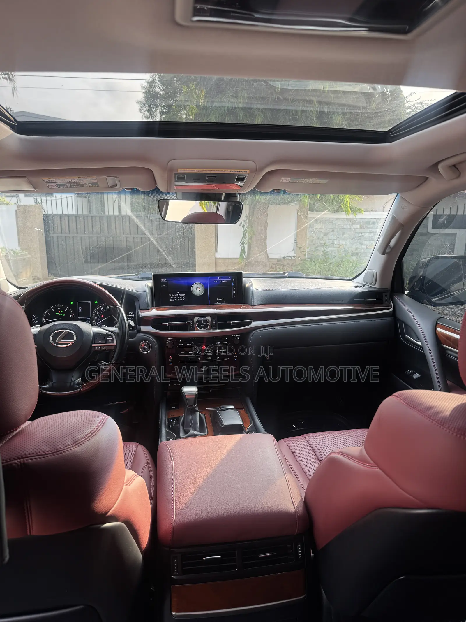 Lexus LX 570 AWD 2020 Gray