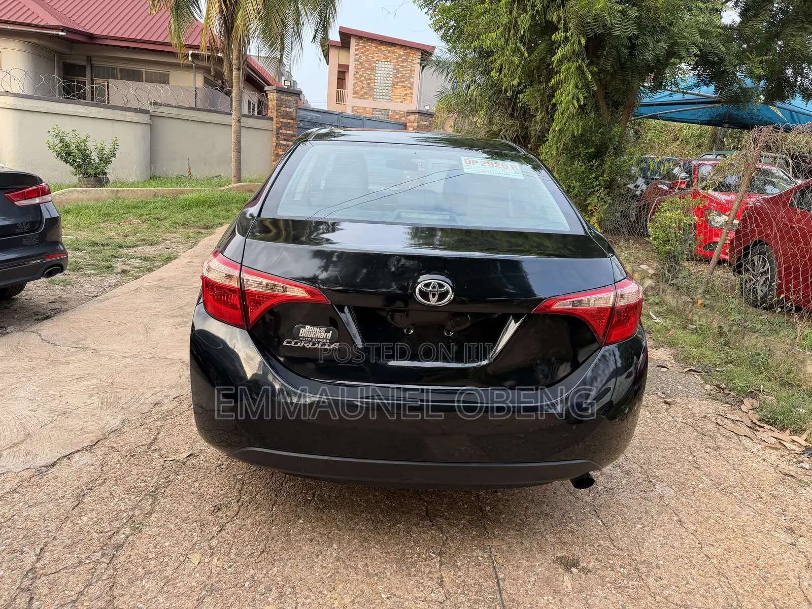 Toyota Corolla 2019 Black