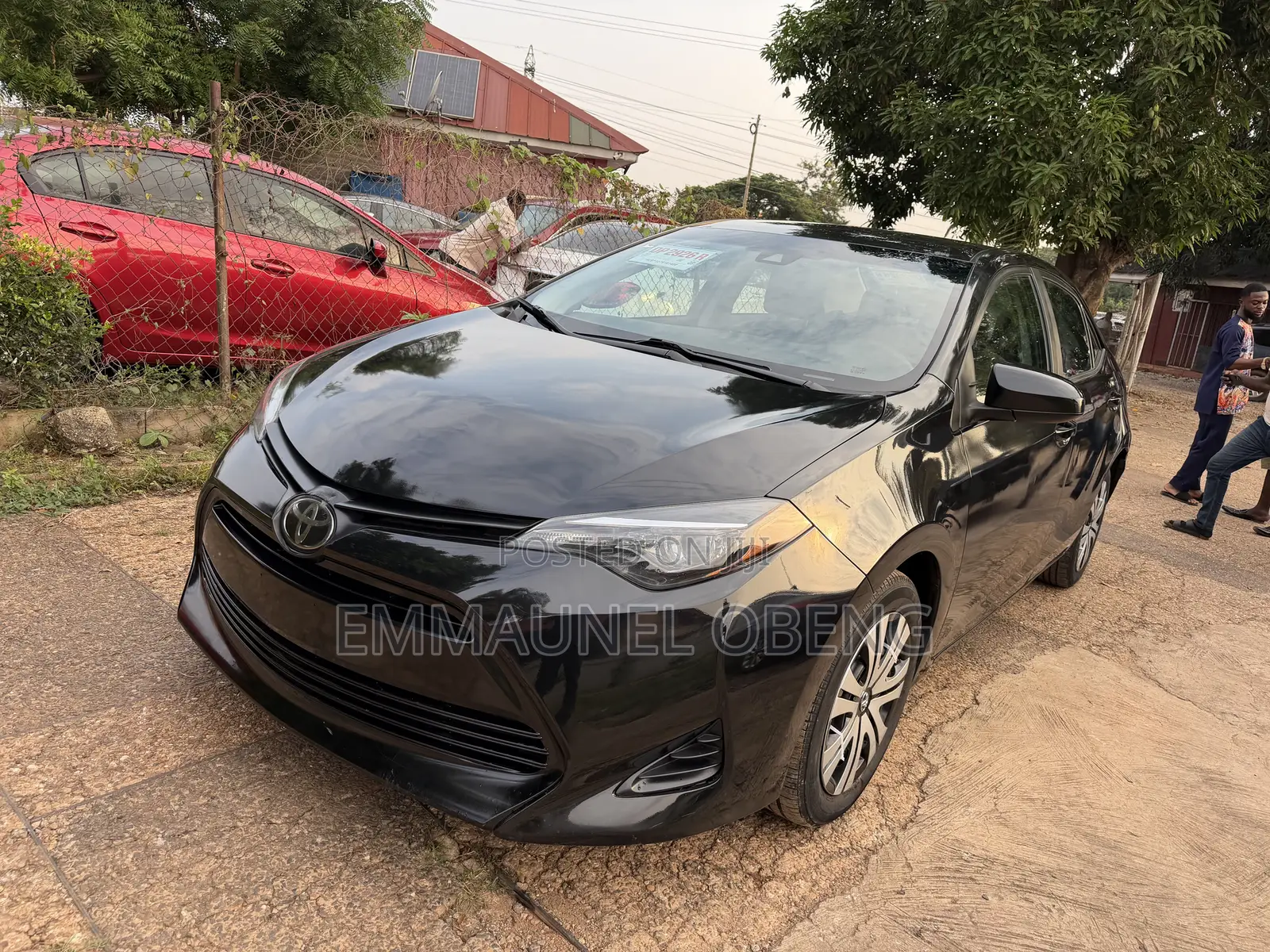 Toyota Corolla 2019 Black