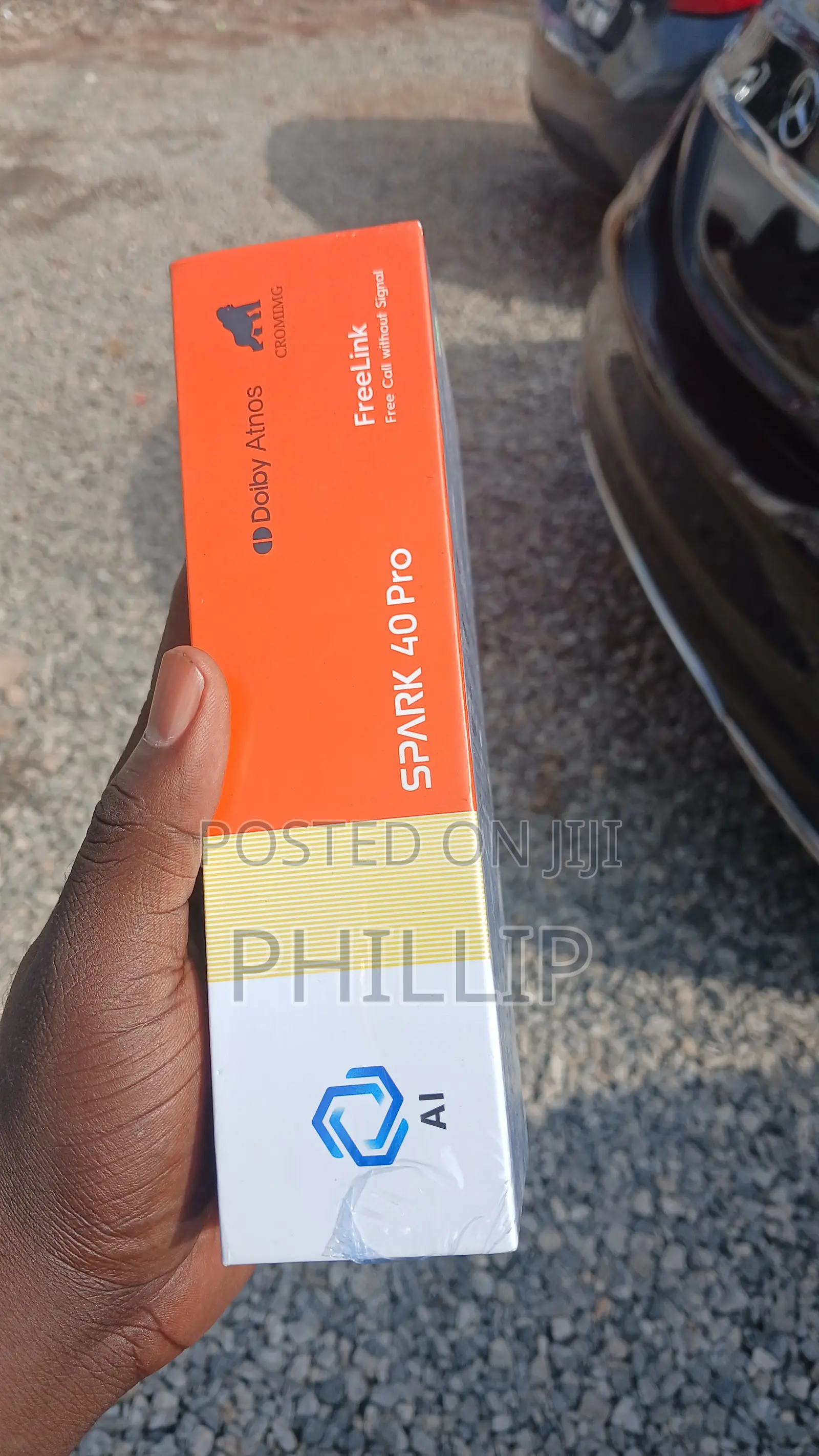 New Tecno Spark 40 Pro 256 GB Black