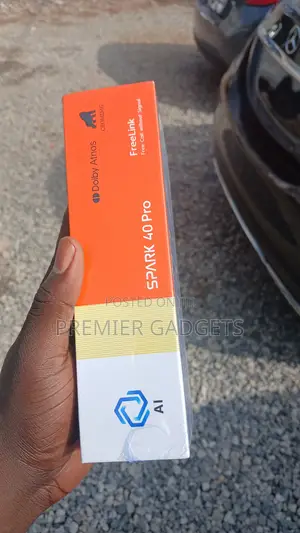 New Tecno Spark 40 Pro 256 GB Black