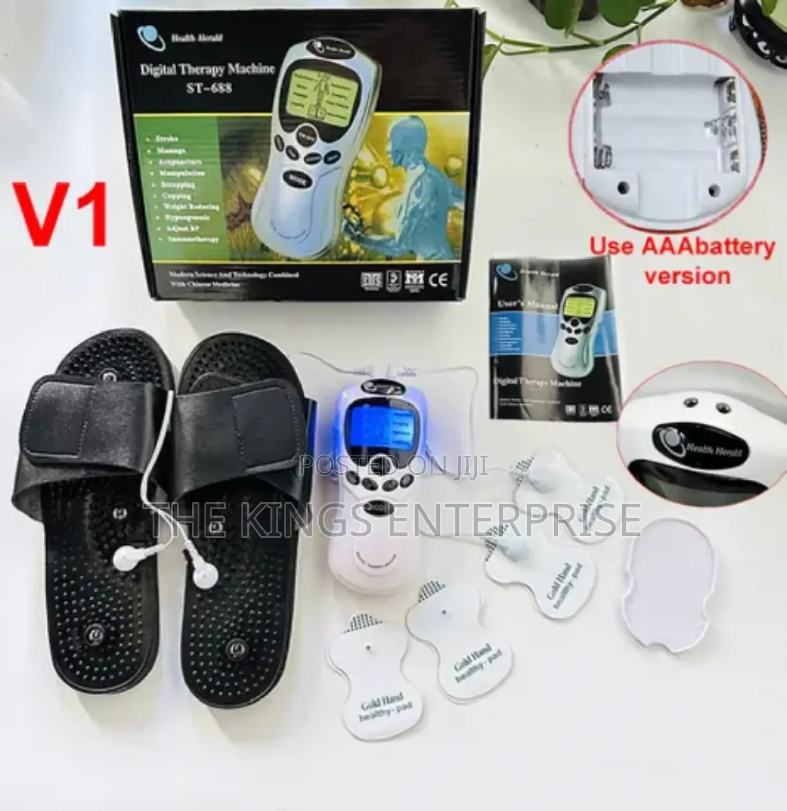 Pulse Muscle Massager