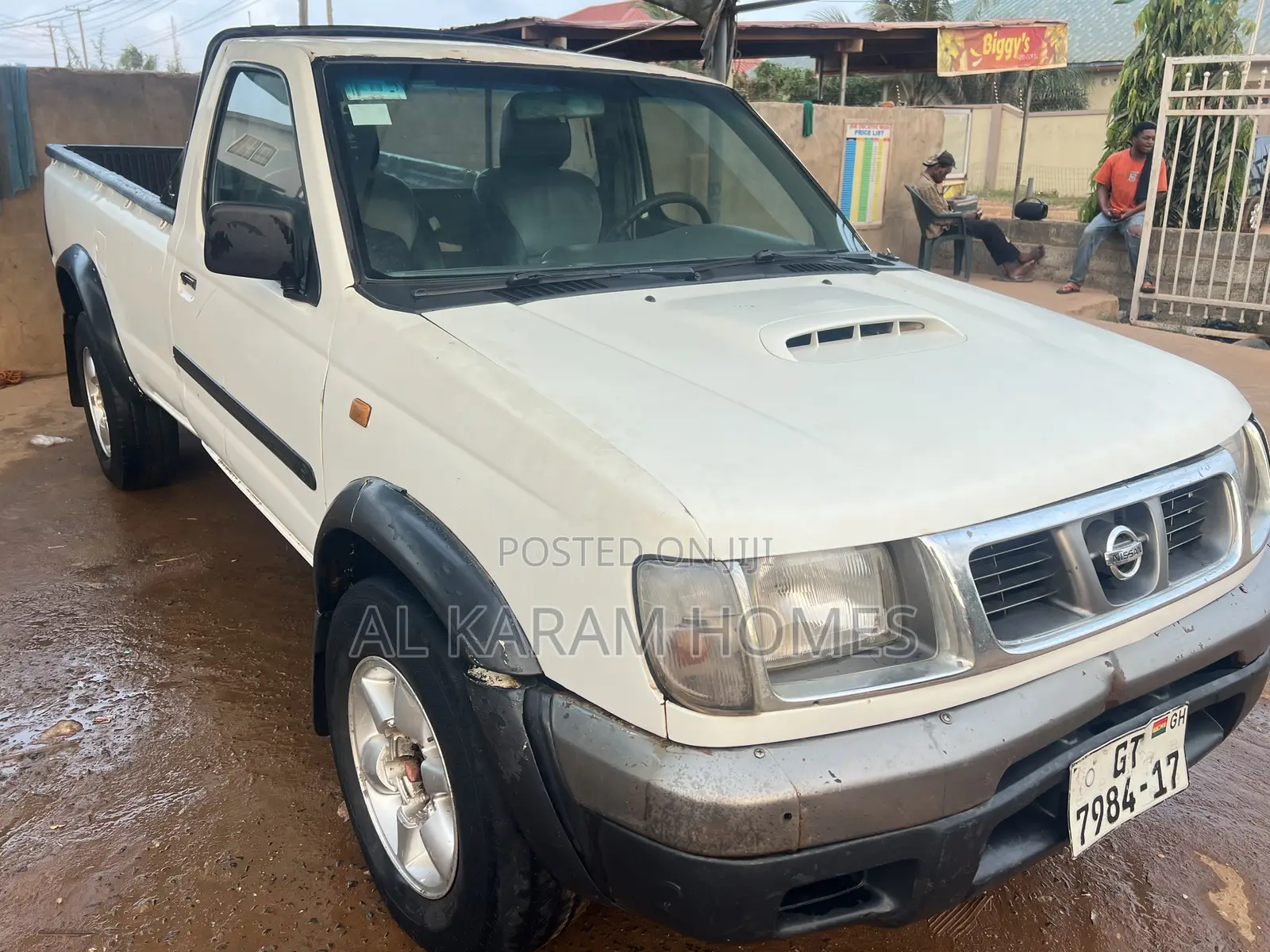 Nissan Hardbody 2002 White