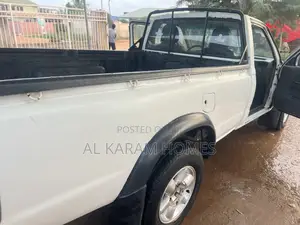 Nissan Hardbody 2002 White