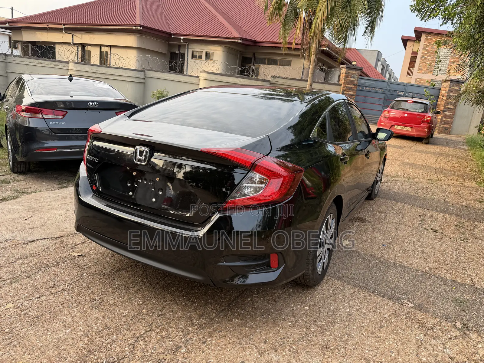 Honda Civic 2018 Black