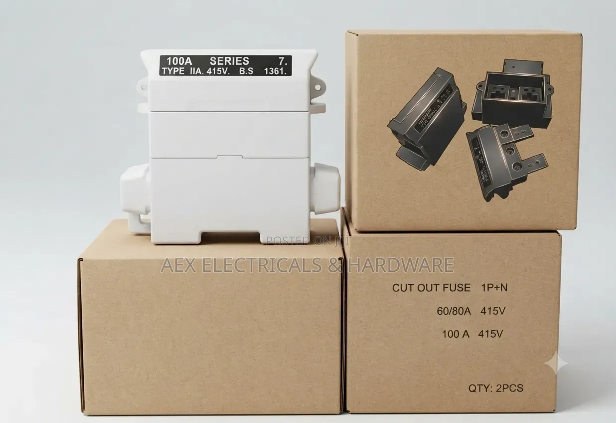 S W Industrial Cut Out Fuse 1P+N – 60/100a, 415V