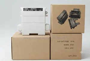 S W Industrial Cut Out Fuse 1P+N – 60/100a, 415V