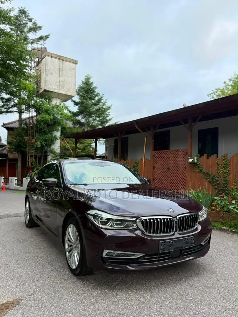 BMW 6 Series 2020 Black