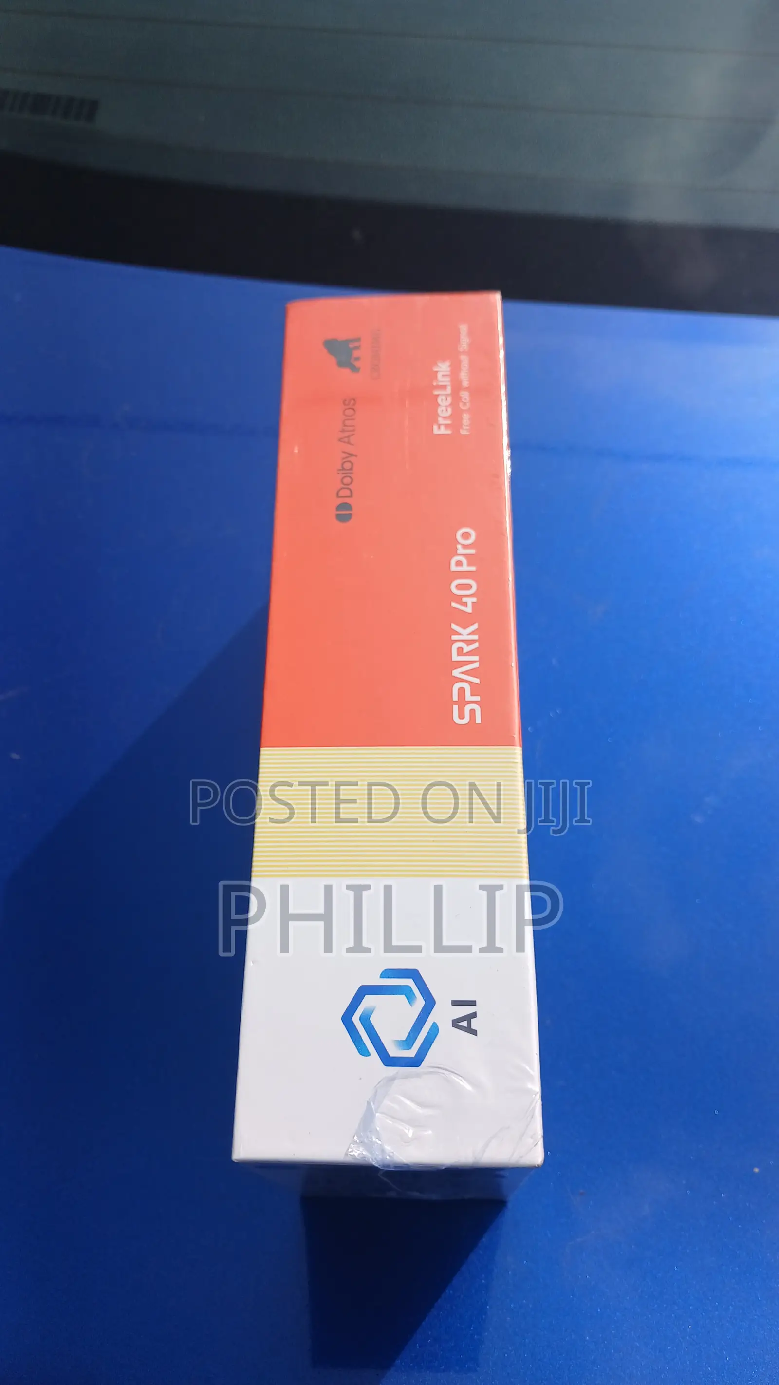 New Tecno Spark 40 Pro 256 GB Blue