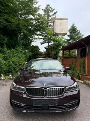 BMW 6 Series 2020 Black