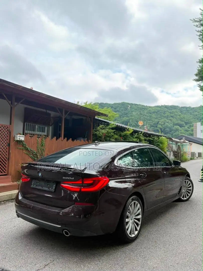 BMW 6 Series 2020 Black