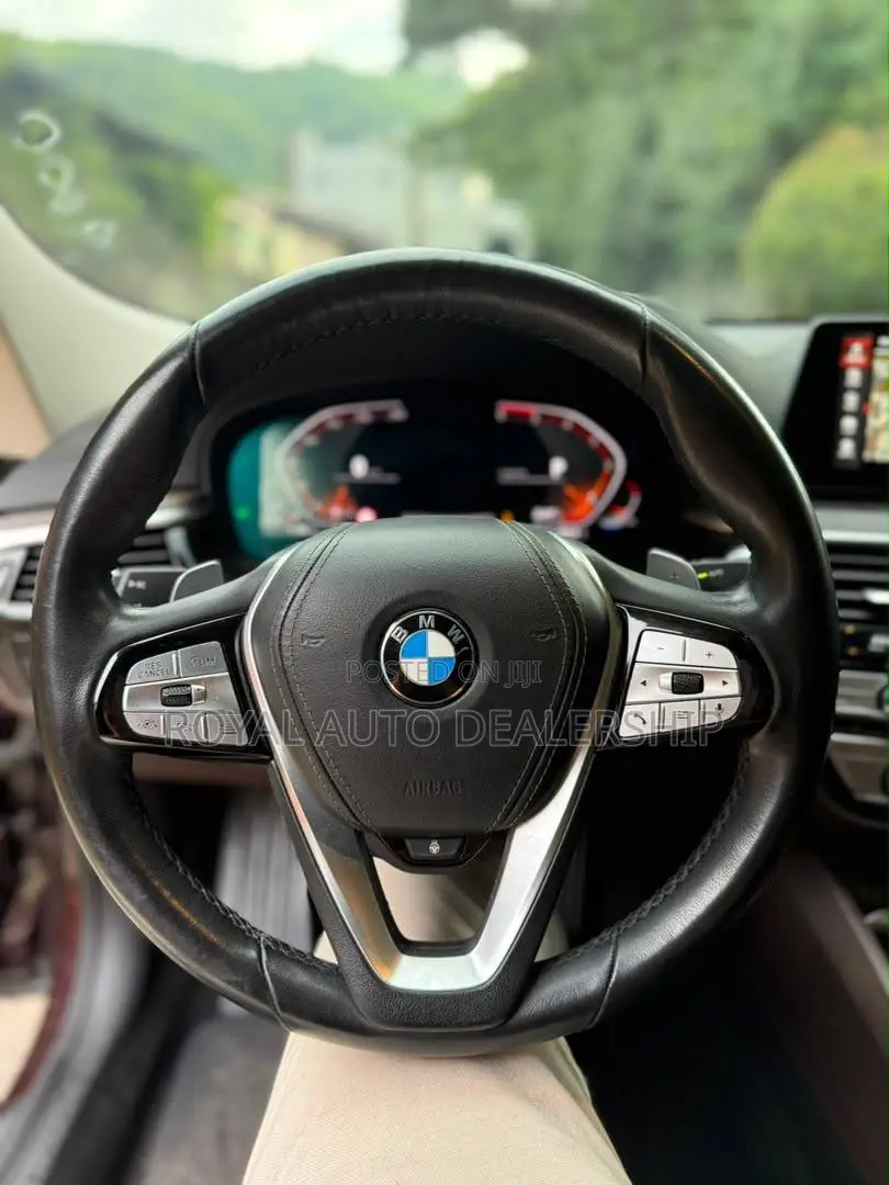 BMW 6 Series 2020 Black