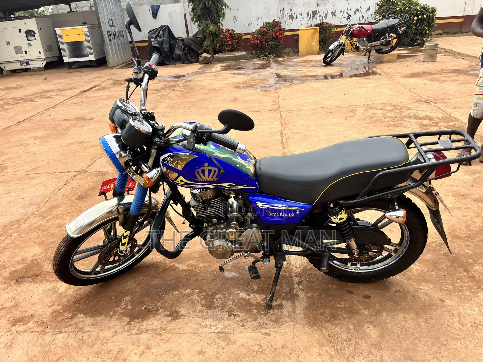Royal RY150 2026 Blue