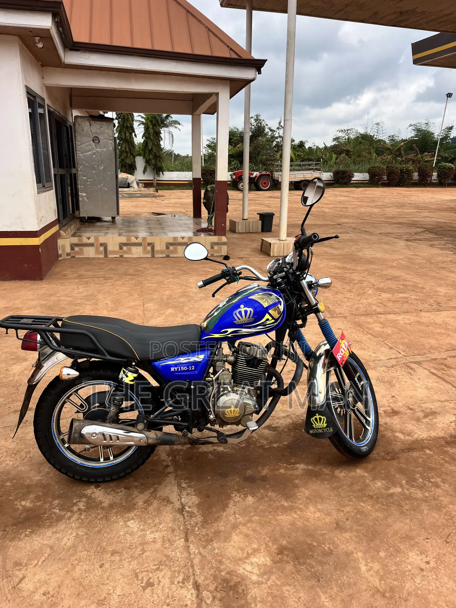 Royal RY150 2026 Blue
