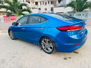Hyundai Elantra 2017 Blue