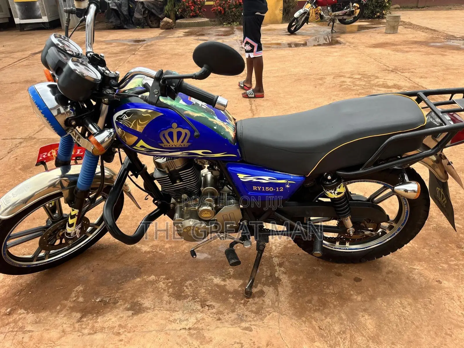 Royal RY150 2026 Blue
