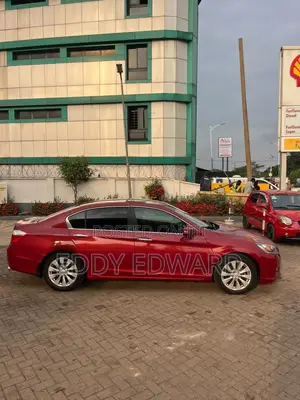 Honda Accord 2015 Pink