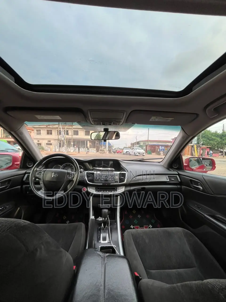 Honda Accord 2015 Pink