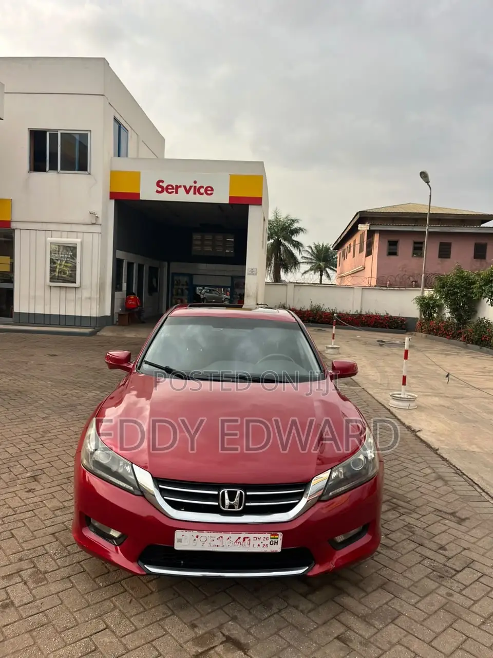 Honda Accord 2015 Pink
