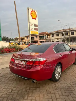 Honda Accord 2015 Pink