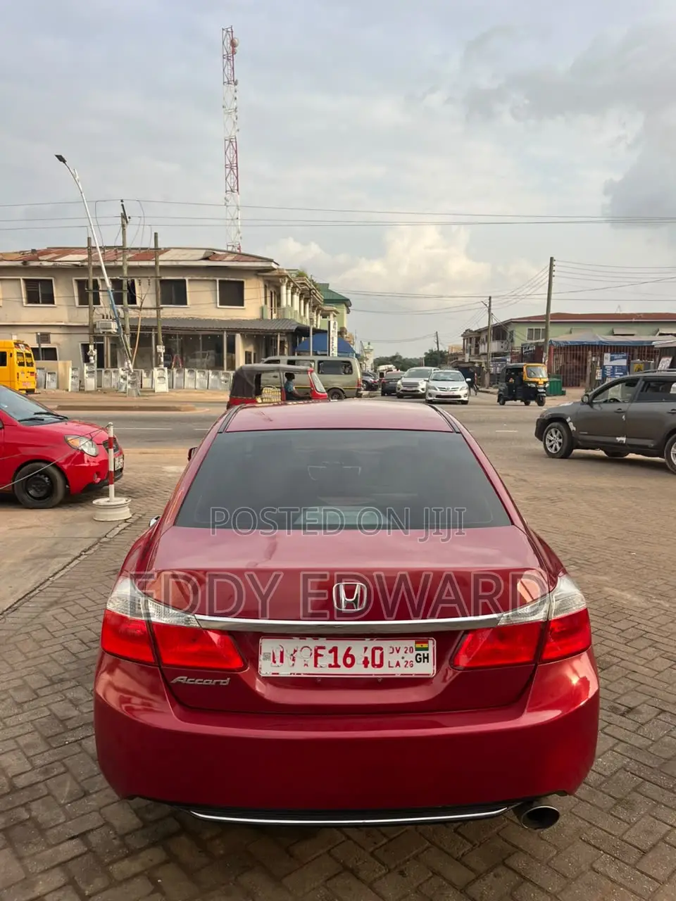 Honda Accord 2015 Pink