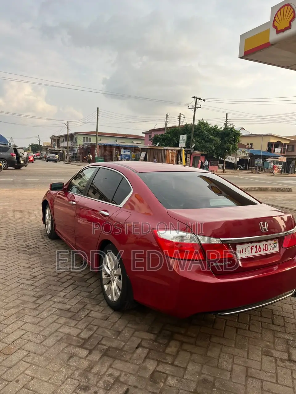Honda Accord 2015 Pink