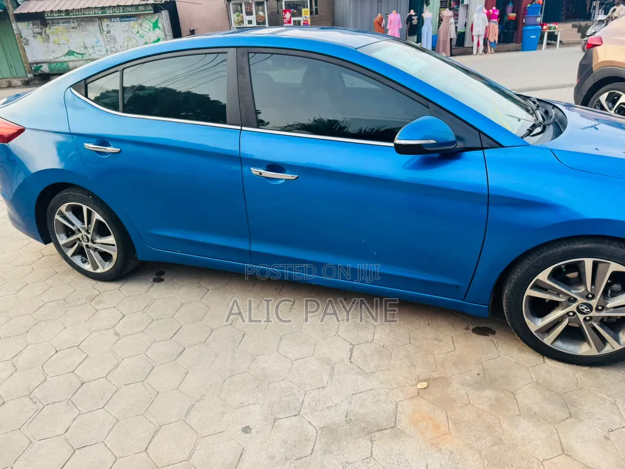 Hyundai Elantra 2017 Blue