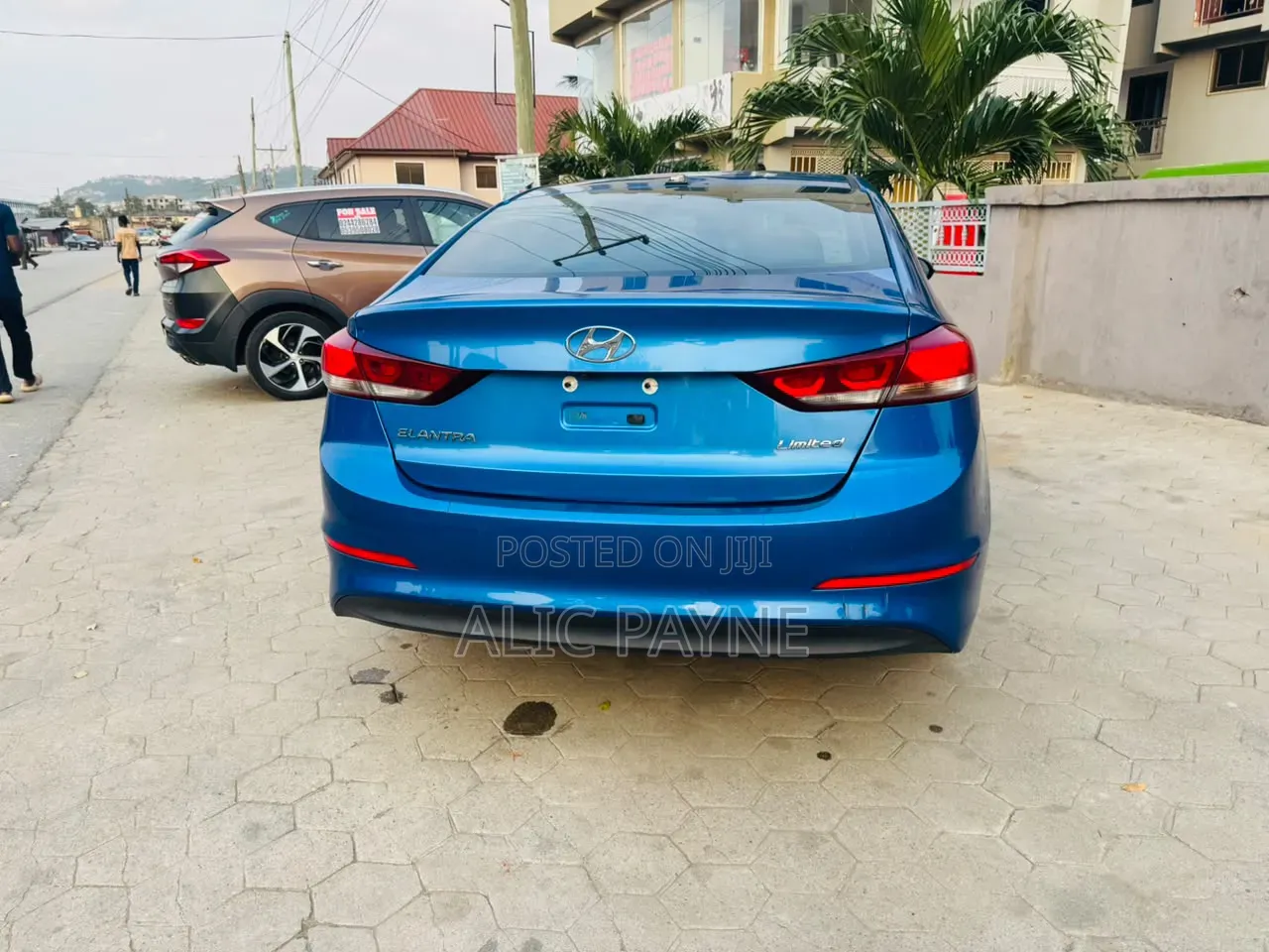 Hyundai Elantra 2017 Blue