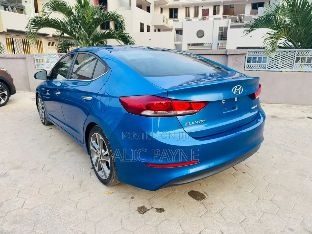 Hyundai Elantra 2017 Blue