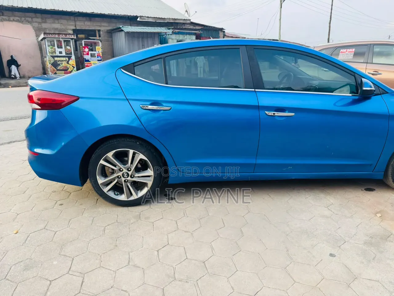 Hyundai Elantra 2017 Blue