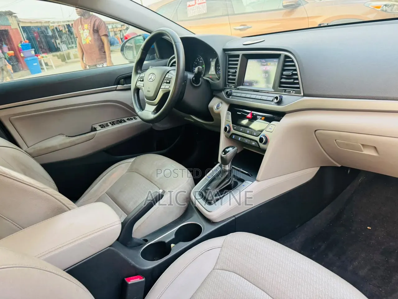 Hyundai Elantra 2017 Blue