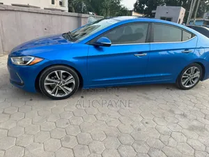 Hyundai Elantra 2017 Blue
