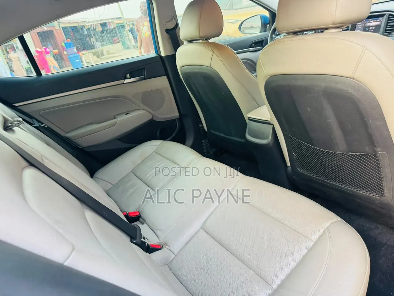 Hyundai Elantra 2017 Blue