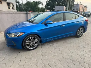 Hyundai Elantra 2017 Blue