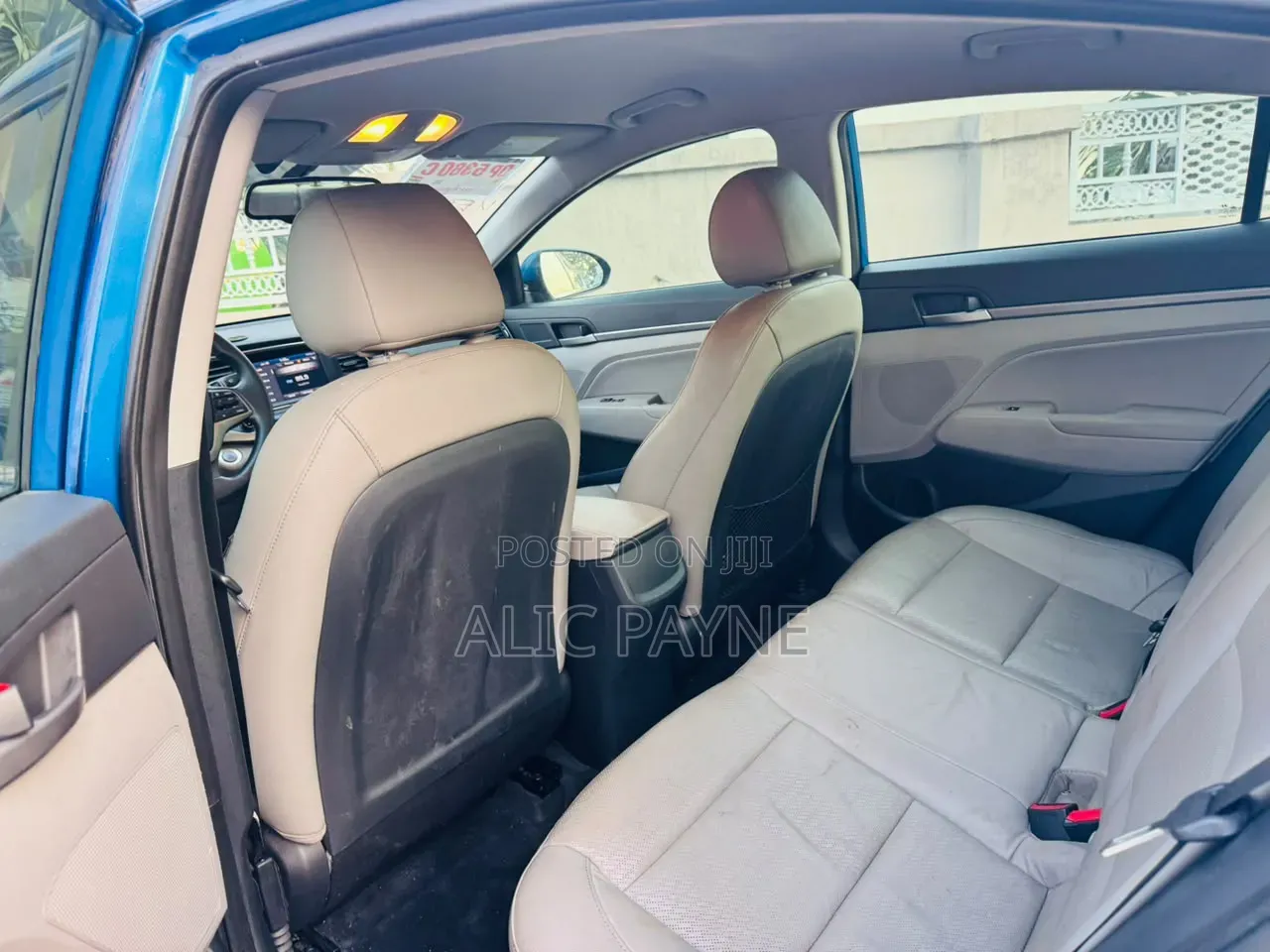 Hyundai Elantra 2017 Blue