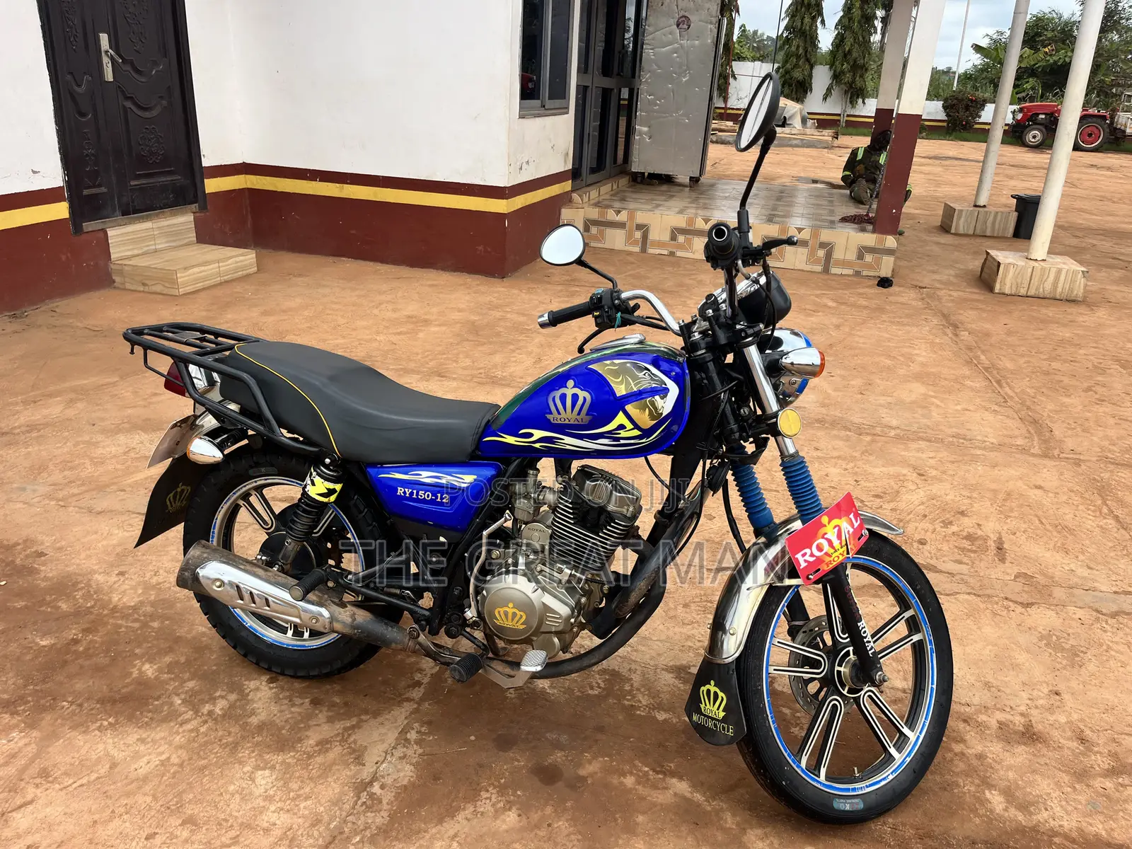 Royal RY150 2026 Blue