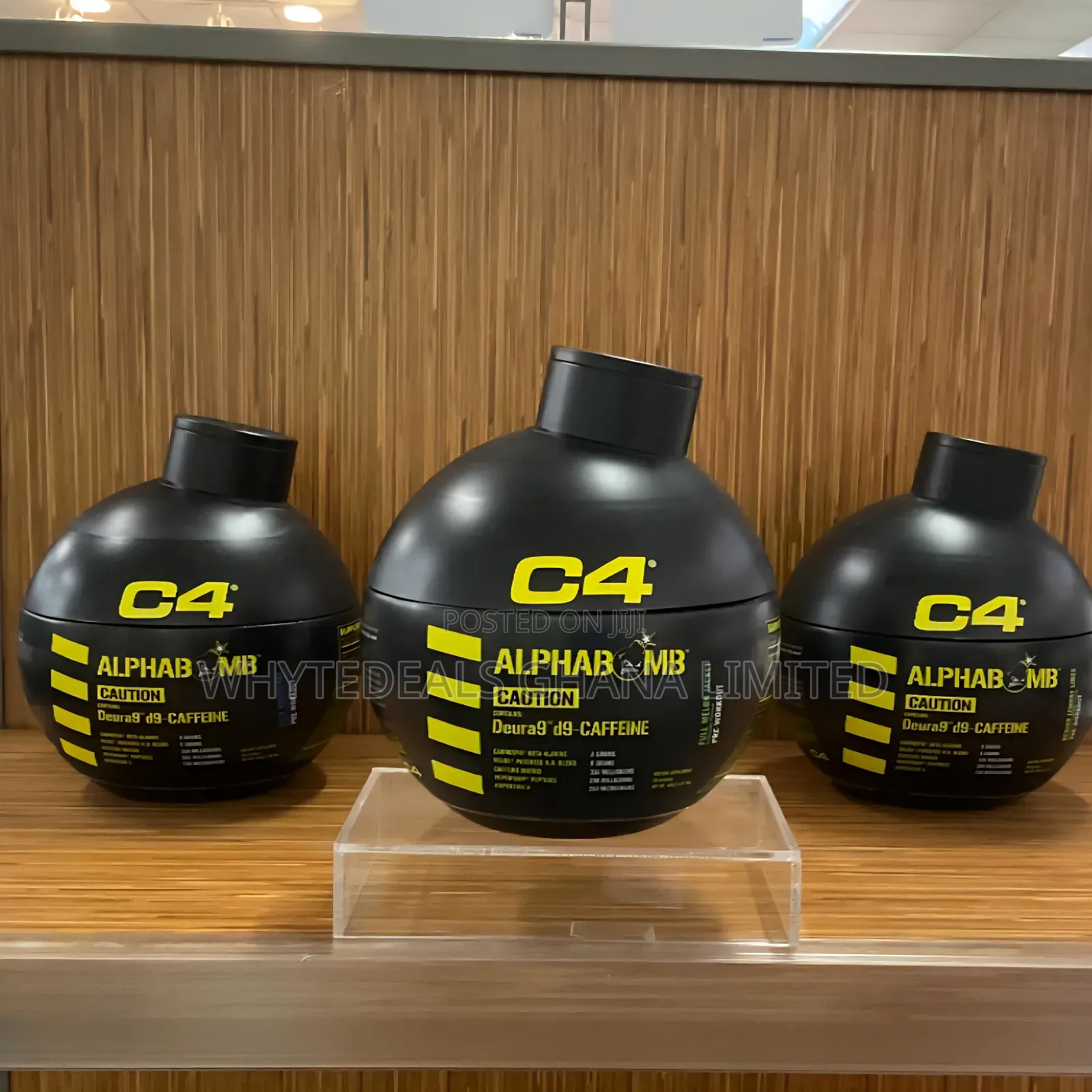 C4 Alpha Bomb Pre-Workout for Powerful Pump| Insane Strength| Recovery